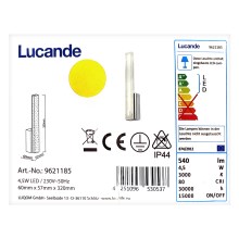 Lucande - LED Bathroom wall light JULIE LED/4,5W/230V IP44