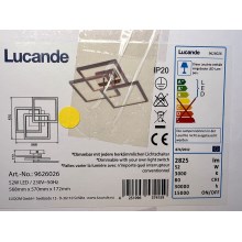 Lucande - LED Dimmable ceiling light AVILARA LED/52W/230V