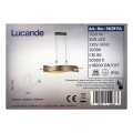 Lucande - LED Dimmable chandelier on a string MARIJA LED/24W/230V