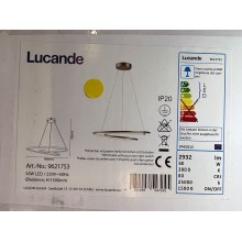 Lucande - LED Dimmable chandelier on a string MIRASU LED/58W/230V