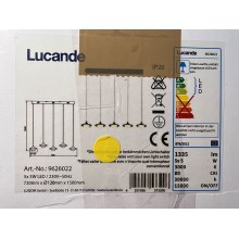Lucande - LED Dimmable chandelier on a string TAMSI 5xLED/5W/230V