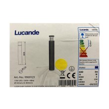 Lucande - LED Outdoor lamp JAXON LED/15W/230V IP54