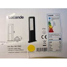 Lucande - LED Outdoor lamp SECUNDA LED/11W/230V IP54