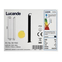 Lucande - LED Outdoor lamp TINNA LED/6,3W/230V IP65
