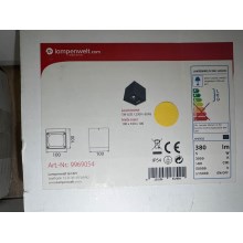 Lucande - LED Outdoor wall light MERJEM LED/5W/230V IP54
