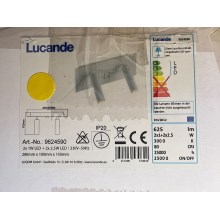 Lucande - LED Wall light MAGYA 2xLED/2,5W/230V + 2xLED/1W/230V