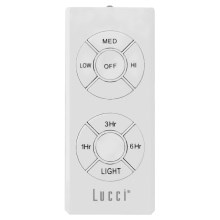Lucci air 210339-RC - Remote control for AC fans