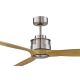 Lucci air 210506 - Ceiling fan AIRFUSION AKMANI paulownia/brown + remote control