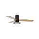 Lucci Air 210662 - LED Dimmable ceiling fan FLUSSO 1xGX53/18W/230V wood/black + remote control