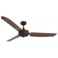 Lucci Air 211017 - Ceiling fan CAROLINA brown