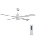 Lucci air 212898 - LED Dimmable ceiling fan MOONAH 1xGX53/21W/230V white + remote control