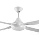 Lucci air 212898 - LED Dimmable ceiling fan MOONAH 1xGX53/21W/230V white + remote control