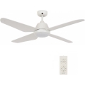 Lucci Air 212994 - LED Ceiling fan ARIA LED/18W/230V white + remote control