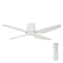 Lucci air 212999 - Ceiling fan AIRFUSION ARIA white + remote control