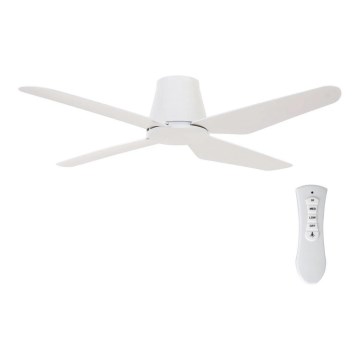 Lucci air 212999 - Ceiling fan AIRFUSION ARIA white + remote control