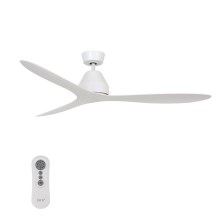 Lucci air 213040 - Ceiling fan WHITEHAVEN white + remote control