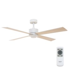 Lucci air 213171 - LED Ceiling fan NEWPORT, white