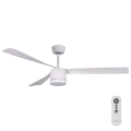 Lucci air 213280 - Ceiling fan PEREGRINE 1xGX53/12W/230V white + remote control