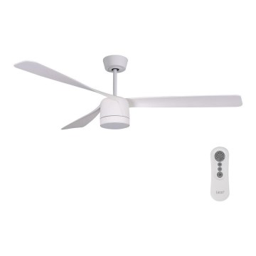 Lucci air 213280 - Ceiling fan PEREGRINE 1xGX53/12W/230V white + remote control