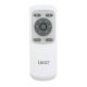 Lucci air 21610149 - Ceiling fan LONDO black + remote control