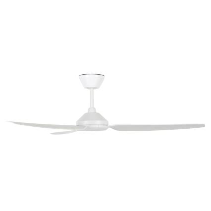 Lucci air 21616249 - Ceiling fan POLIS IP55 white + remote control