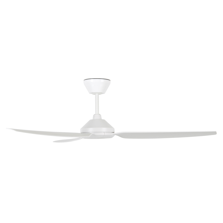Lucci air 21616249 - Ceiling fan POLIS IP55 white + remote control