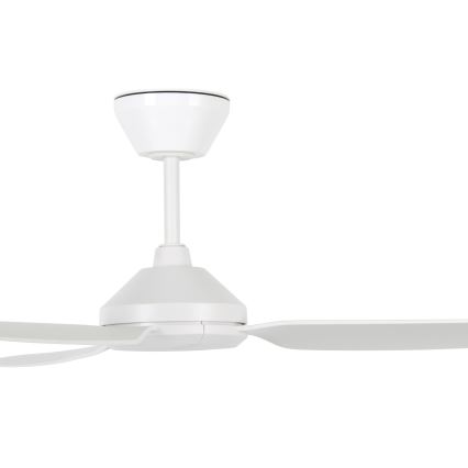 Lucci air 21616249 - Ceiling fan POLIS IP55 white + remote control