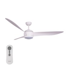 Lucci air 512911 - LED Ceiling fan AIRFUSION NORDIC LED/20W/230V white