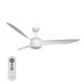 Lucci air 512911 - LED Ceiling fan AIRFUSION NORDIC LED/20W/230V wood/white + remote control