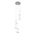 LUXERA 18200 - LED chandelier on a string TRANI 1xLED/40W/230V