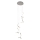 LUXERA 18200 - LED chandelier on a string TRANI 1xLED/40W/230V