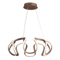 LUXERA 18201 - LED chandelier on a string PASSO 1xLED/38W/230V