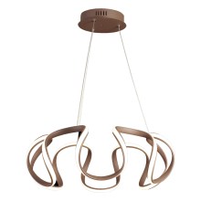 LUXERA 18201 - LED chandelier on a string PASSO 1xLED/38W/230V