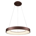 LUXERA 18407 - LED Dimming chandelier on a string GENTIS 1xLED/50W/230V