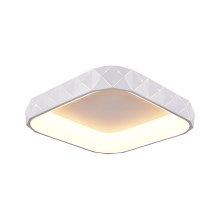 LUXERA 18411 - LED Dimming ceiling light CANVAS 1xLED/38W/230V