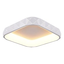 LUXERA 18412 - LED Dimming ceiling light CANVAS 1xLED/50W/230V