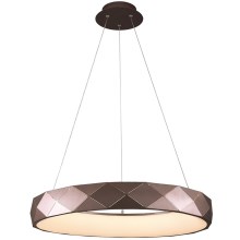 Luxera 18416 - LED Dimmable chandelier on a string CANVAS LED/38W/230V