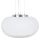 LUXERA 32306 - Chandelier on a string ALTADIS 2xE27/60W/230V