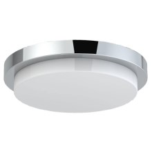 LUXERA 41108 - Bathroom ceiling light NIOBE 1x2D/21W/230V