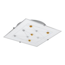 LUXERA 45113 - Wall ceiling light GPS 2xE14/40W