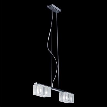Luxera 46017 - Chandelier on a string VAMP 4xG9/40W/230V