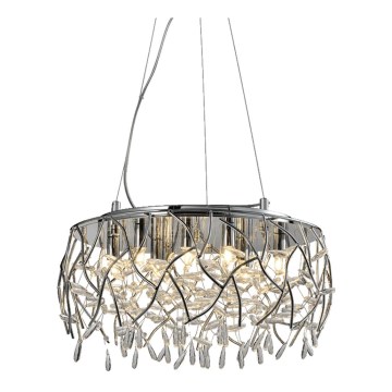 LUXERA 46121 - Chandelier on a string AMATO 6xG9/7W/230V