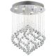 Luxera 62412 - Crystal surface-mounted chandelier CHESTER 6xGU10/50W/230V