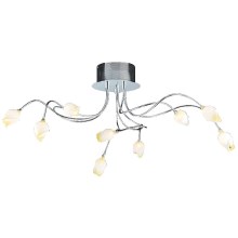 Luxera 64031 - LOTOSS attached chandelier 9xG4/20W/230V