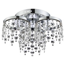 LUXERA 64394 - LED Attached crystal chandelier ERATTO 3xLED/11W/230V