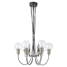 Luxera 64400 - Chandelier on a string ABRAZO 6xE14/40W/230V