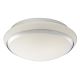 LUXERA 68046 - Bathroom ceiling light LUNA 1xE27/60W/230V IP44