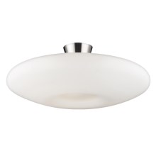 Luxera 68048 - Ceiling light AIRSHIP 4xE27/75W/230V