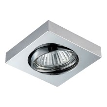 LUXERA 71003 - Suspended ceiling light ELEGANT 1xGU10/50W/230V