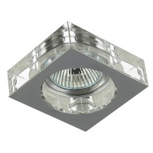 LUXERA 71008 - Suspended ceiling light ELEGANT 1xGU10/50W/230V